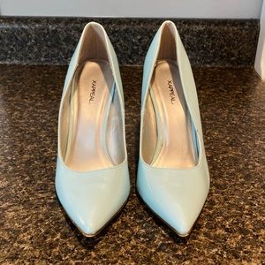 Baby Blue Pumps